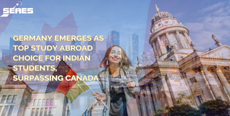 Germany Emerges as Top Study Abroad Choice for Indian Students, Surpassing Canada